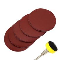 Mini diskas metalui - mediena - 24 mm - Dremel - mini guminė juosta - 36 vnt