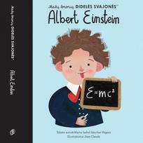 Mažų žmonių didelės svajonės. Albert Einstein - Maria Isabel Sánchez Vegara