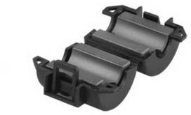 Oem Ferito filtras 8 mm kabeliui - suspaustas magnetinis filtras apvalkale