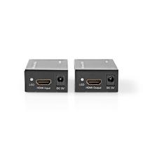 HDMI kabelių sujungimo/signalo stiprinimo modulis (iki 50m) Cat6 1 kabeliu
