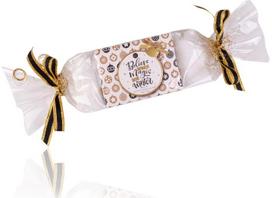 Dovanų rinkinys WINTER MAGIC (plaušinė pirštinė+avies pieno muilas), 100 g