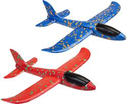 Lėktuvėlis ULTIMATE GLIDER, 23 cm, įv. rūšių
