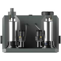 Nuotekų siurblinė Ibo Sanbox 2x750 2x0.75kW 230V max. 12.5m 375L/min.