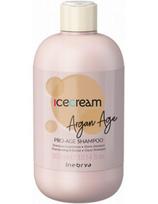 Inebrya senėjimą stabdantis šampūnas nusilpusiems plaukams su arganu, vitaminais Inebrya Pro Age Argan Oil 300ml