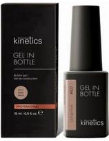 Kinetics ilgesniems ir stipresniems natūraliems nagams Kinetic Gel in Bottle 927 Dark Sand 15ml
