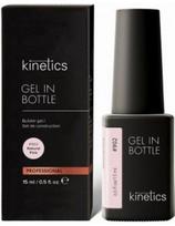 Kinetics ilgesniems ir stipresniems natūraliems nagams Kinetic Gel in Bottle 902 Pink Natural 15ml