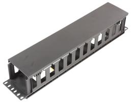 MicroConnect Cable Management 19"" 2U Full Plastic