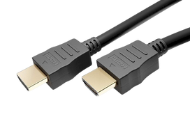 Goobay HDMI laidas (1m, UHD 2160p, padengtas auksu)