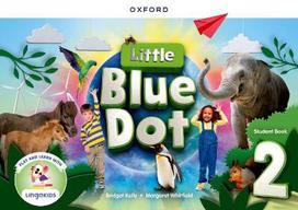 Little Blue Dot 2 Student Book (mokinio knyga)