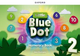 Little Blue Dot Level 2 Numeracy Book