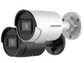IP kamera Hikvision bullet DS-2CD2043G2-IU F2.8 (balta, 4 MP, 40 m. IR, AcuSense)