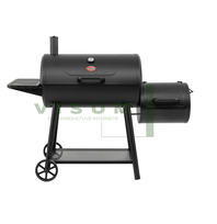 Lauko kepsninė rūkykla Char-Griller Smokin Champ