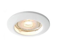 Deko-Light 120017 - Įleidžiamas šviestuvas RUND 1xGU5,3-MR16/35W/12V balta