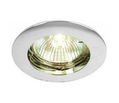 Deko-Light 120018 - Įleidžiamas šviestuvas RUND 1xGU5,3-MR16/35W/12V blizgus chromas