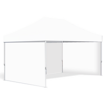Aliuminė palapinė 3x4,5 ULA 40 Balta