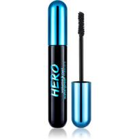 flormar Hero Waterproof vandeniui atsparus apimties suteikiantis blakstienų tušas atspalvis Black 10 ml