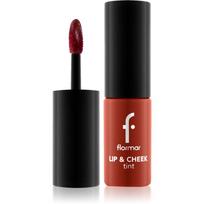 flormar Lip & Cheek Tint skystieji skaistalai lūpoms ir skruostams atspalvis 002 Kiss Lip&Cheek 6.7 ml