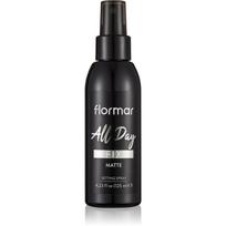 flormar All Day Fix Matte matinio efekto purškiamasis makiažo fiksatorius 125 ml