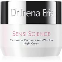 Dr Irena Eris Sensi Science Ceramide Recovery Anti-Wrinkle Night Cream naktinis regeneruojamasis kremas nuo raukšlių 50 ml