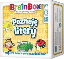 Brainbox "mokausi raidžių" – žaidimas lavinantis atmintį ir pastabumą