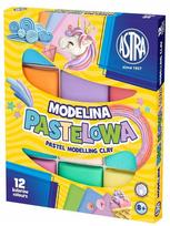 Pastelinis modelinas 12 spalvų