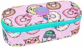 Penalas CoolPack Campus Happy Donuts, 23x10x6 cm, rožinis
