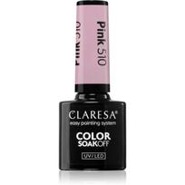 Claresa SoakOff UV/LED Color Fun Fair gelinis nagų lakas atspalvis Pink 510 5 g