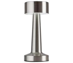 Rabalux 74208-LED Įkraunama jutiklinė stalinė lempa SENAN LED/2,7W/5V 1200mAh chromas