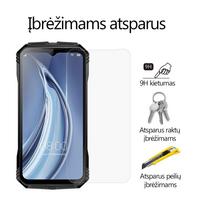 Doogee S100 ekrano apsauga (2 vnt.)