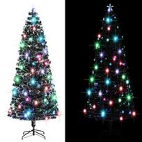 Dirbtinė kalėdinė eglutė su stovu, LED, 240 cm, Žalia