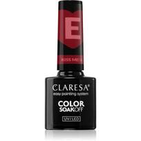 Claresa SoakOff UV/LED Color Kiss Me gelinis nagų lakas atspalvis 6 5 g