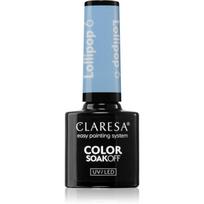 Claresa SoakOff UV/LED Color Lollipop gelinis nagų lakas atspalvis 6 5 g