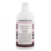 Waterclouds Violet Silver Shampoo Šampūnas skirtas šviesiems ar žiliems plaukams, 1000ml