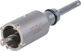 Grąžtas Wolfcraft SDS-Plus skylių pjūklas 40 mm - pilnas