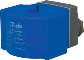 DANFOSS ritė 115V 60HZ 9W DIN su mente (speciali dalis)