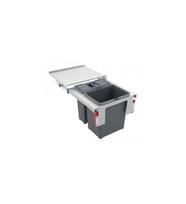 Šiukšliadėžė FRANKE, Sorter Garbo, 45-2, 18l.+12l.
