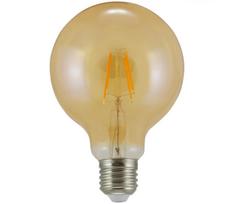 LED elektros lemputė FILAMENT VINTAGE G95 E27/4W/230V 2000K