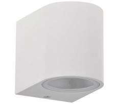 Lauko sieninis šviestuvas BOSTON 1xGU10/10W/230V IP44 balta