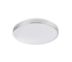 LED lubinis šviestuvas KERN LED/15W/230V diametras 30 cm blizgus chromas