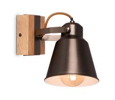 Briloner 2406-014 - Sieninis akcentinis šviestuvas RETRO 1xE27/40W/230V ruda
