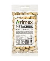 Kepintos ir sūdytos pistacijos ARIMEX, 70 g