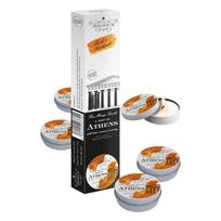 Petits Joujoux Athena - masažo žvakė - muskuso kvapo (5 x 43 ml)