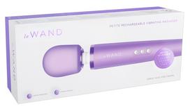 Le Wand Petite - vibratorius moterims - įkraunamas masažuoklis - violetinis