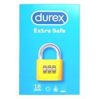 Durex - prezervatyvai - papildoma apsauga - 18 vnt