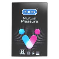 Durex Mutual Pleasure - uždelsimo prezervatyvai (16 vnt.)