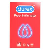 Durex Feel Intimate - plonas prezervatyvas - 18 vnt