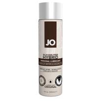 System JO - Hybrid - mišrios bazės lubrikantas - kokosų (120 ml)