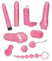 You2Toys - vibratorinis rinkinys - 9 dalių sekso žaislai