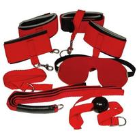Bad Kitty - BDSM rinkinys - raudonas