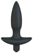 Black Velvets analinis kištukas vibratorius - mažas